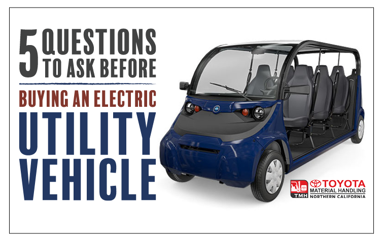 在购买电气车辆或NEV LSV之前要询问5个问题