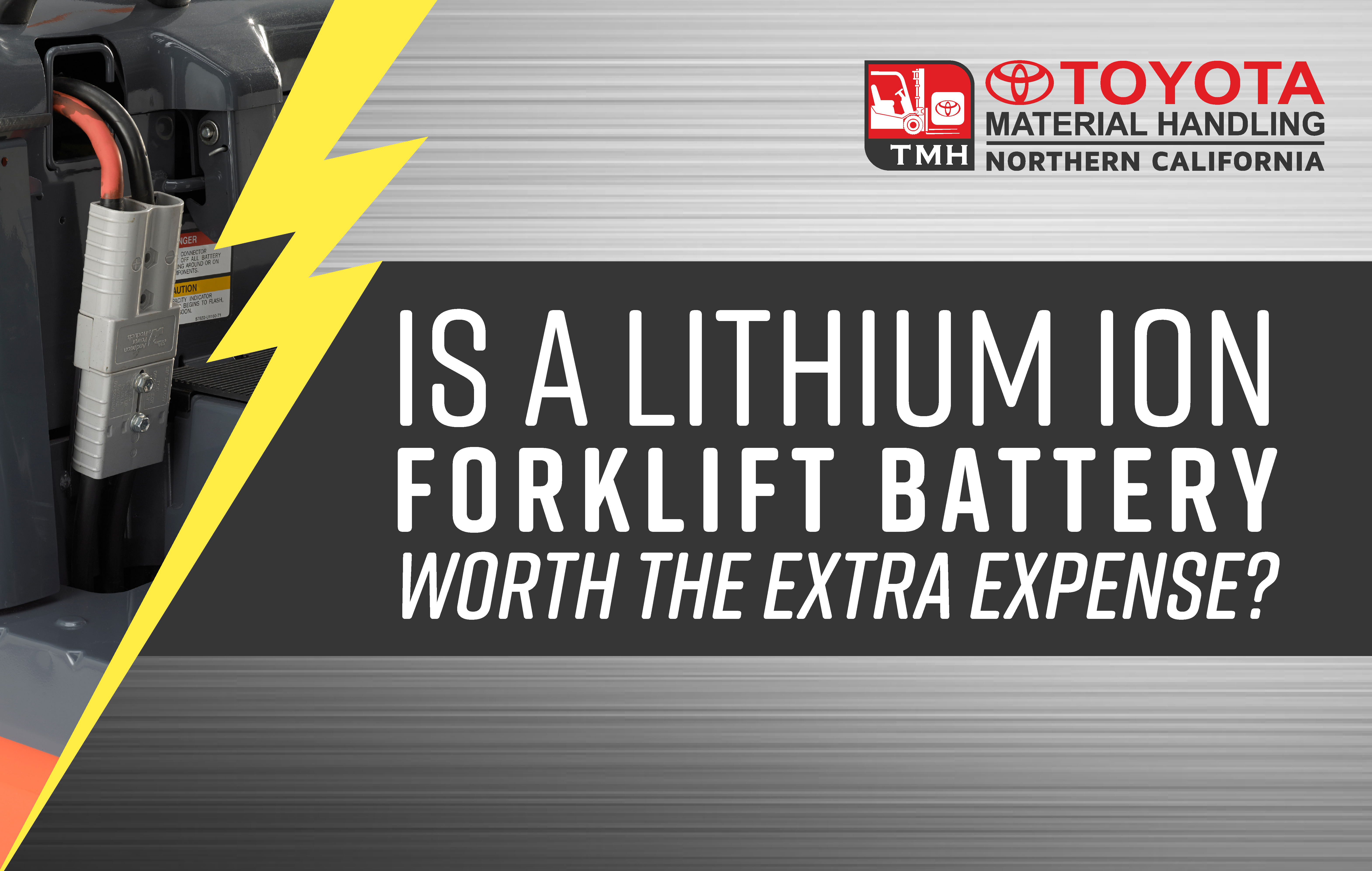 是一个值得付出额外的锂离子叉车电池？
