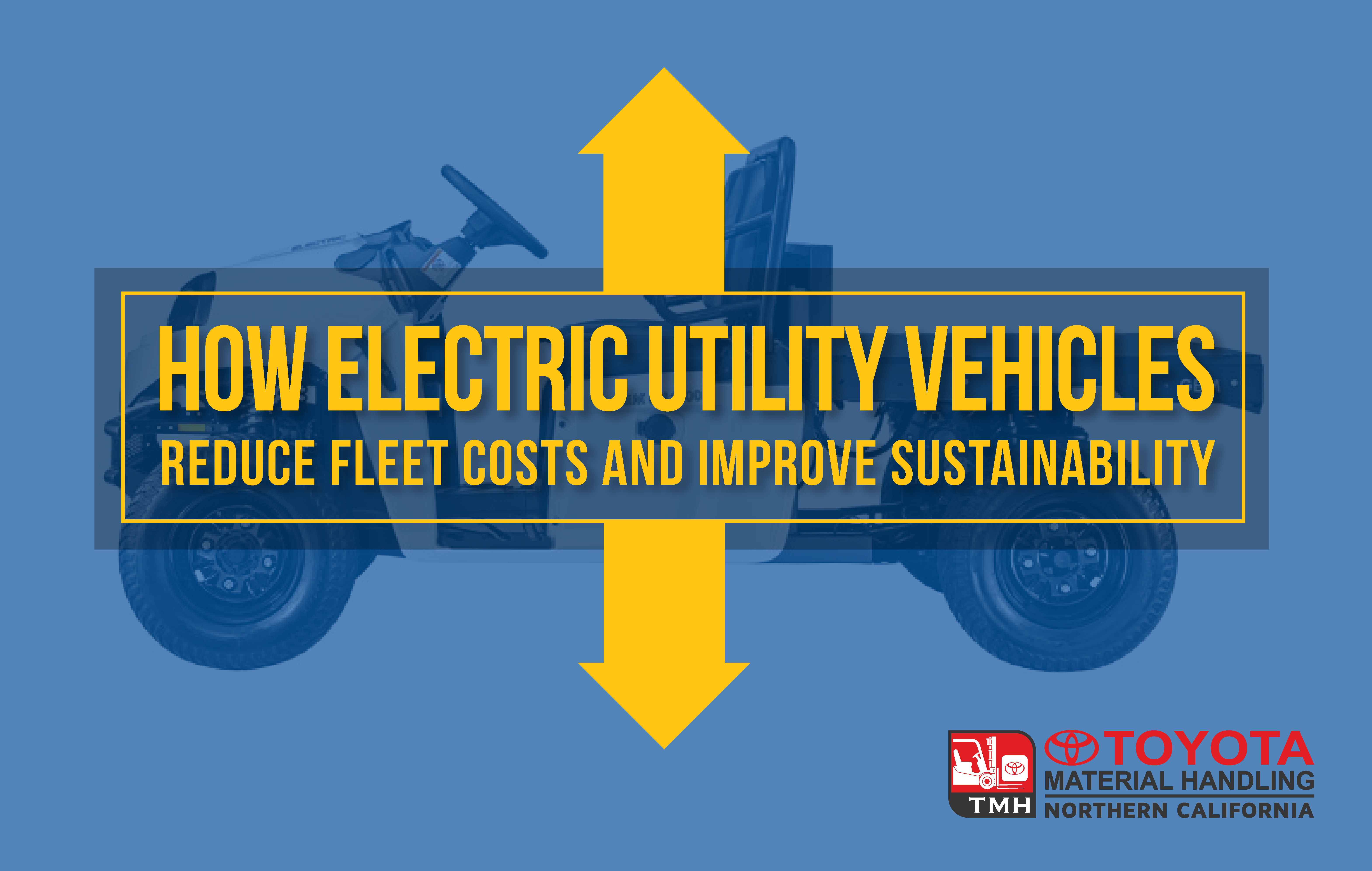 GEM电动多用途汽车降低了车队成本，提高了可持续性
